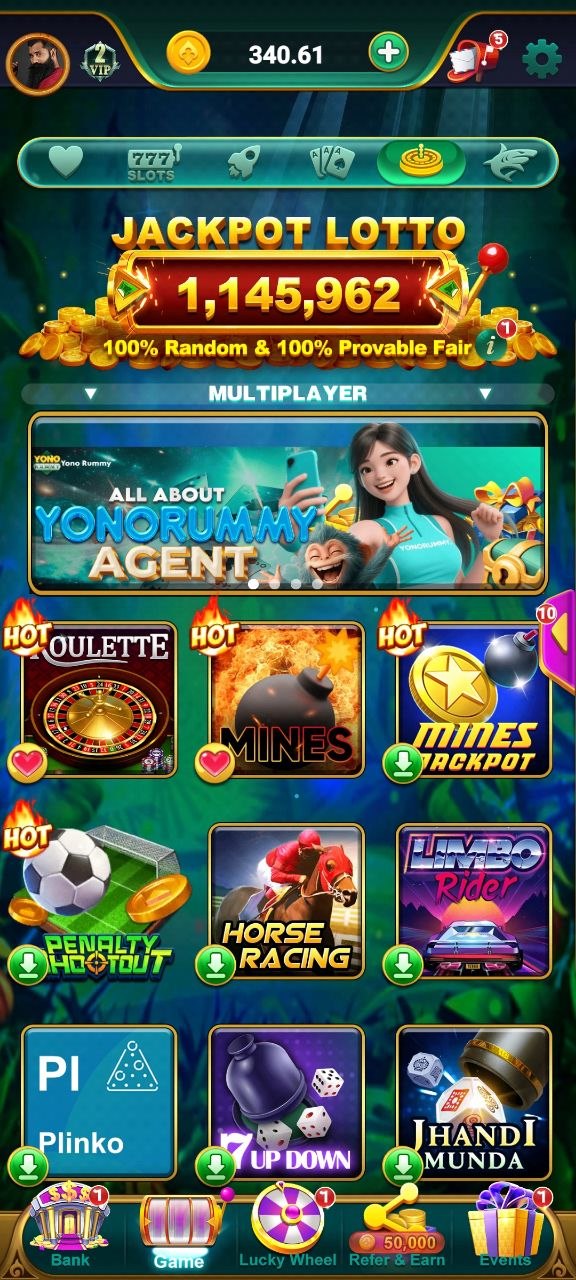 Popular Picks inside Yono Rummy